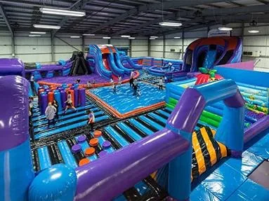 5 Beneficios de los Parques Inflables Cubiertos