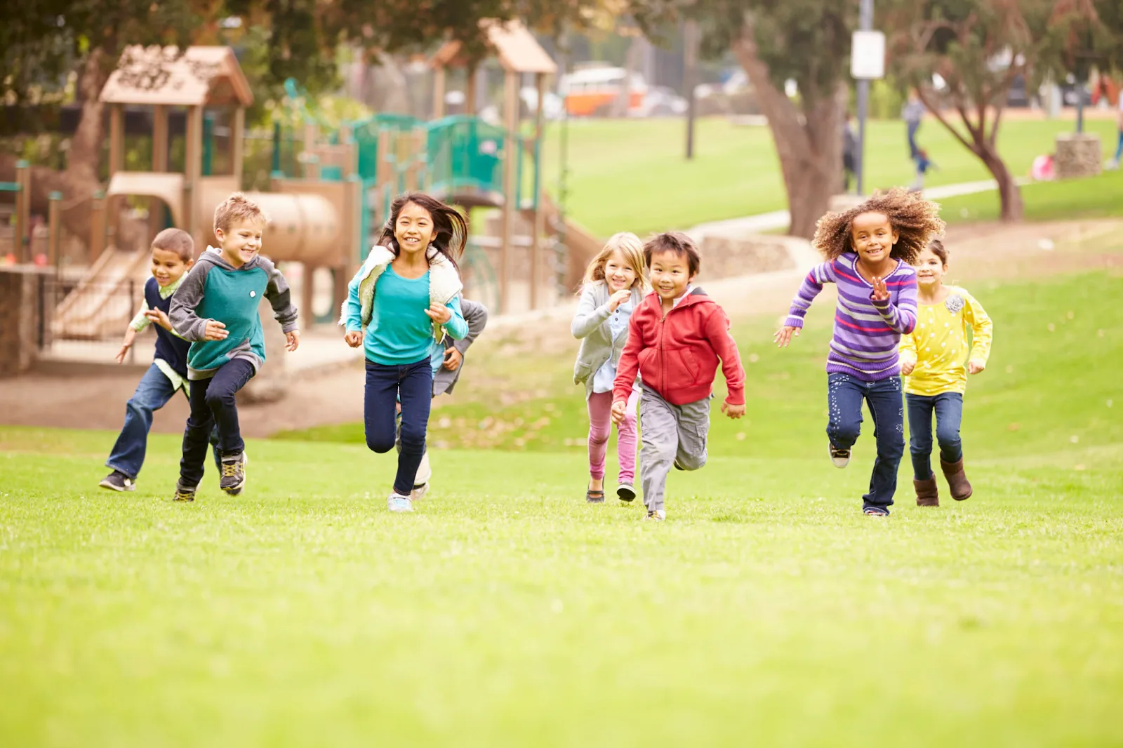 10 beneficios de las actividades al aire libre para los niños