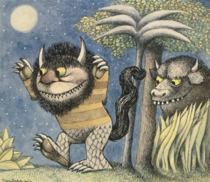 Donde viven los monstruos de Maurice Sendak