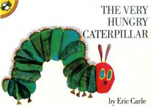 La oruga muy hambrienta, de Eric Carle