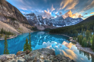 Parque Nacional de Banff Canadá