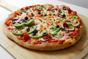 Pizza vegetariana