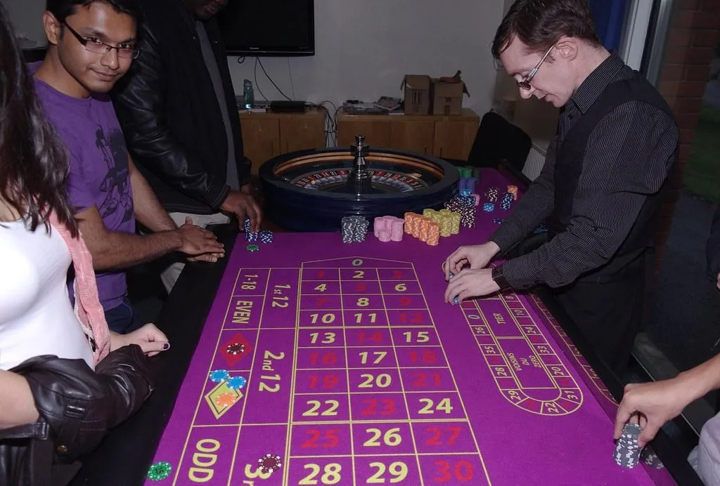 Ideas divertidas para una noche de casino