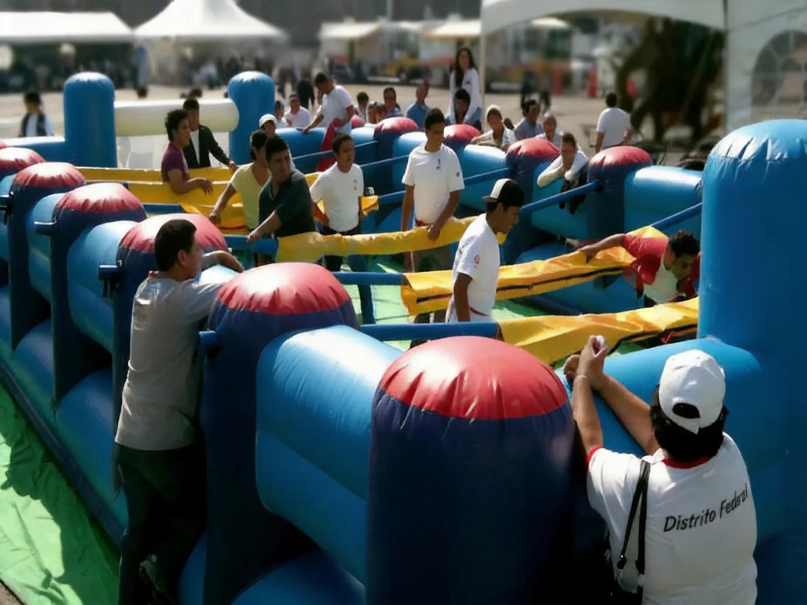 Futbolito Humano