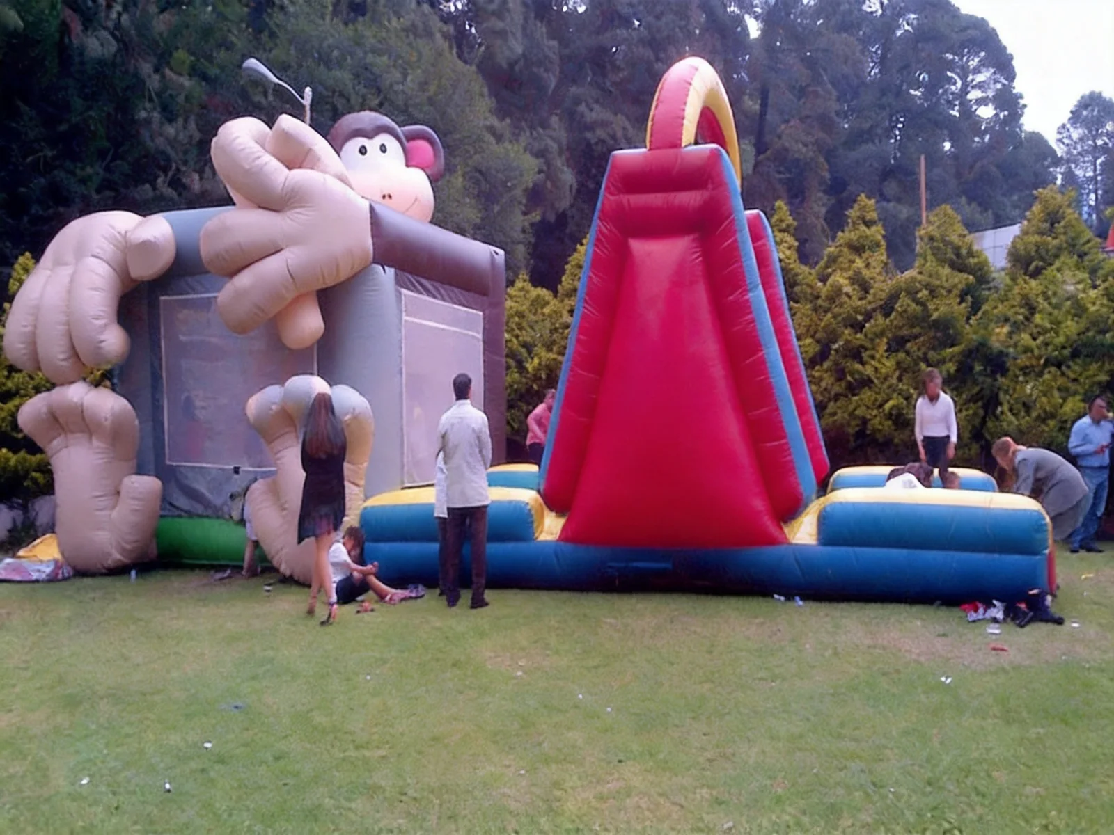 Juegos Inflables Intantiles