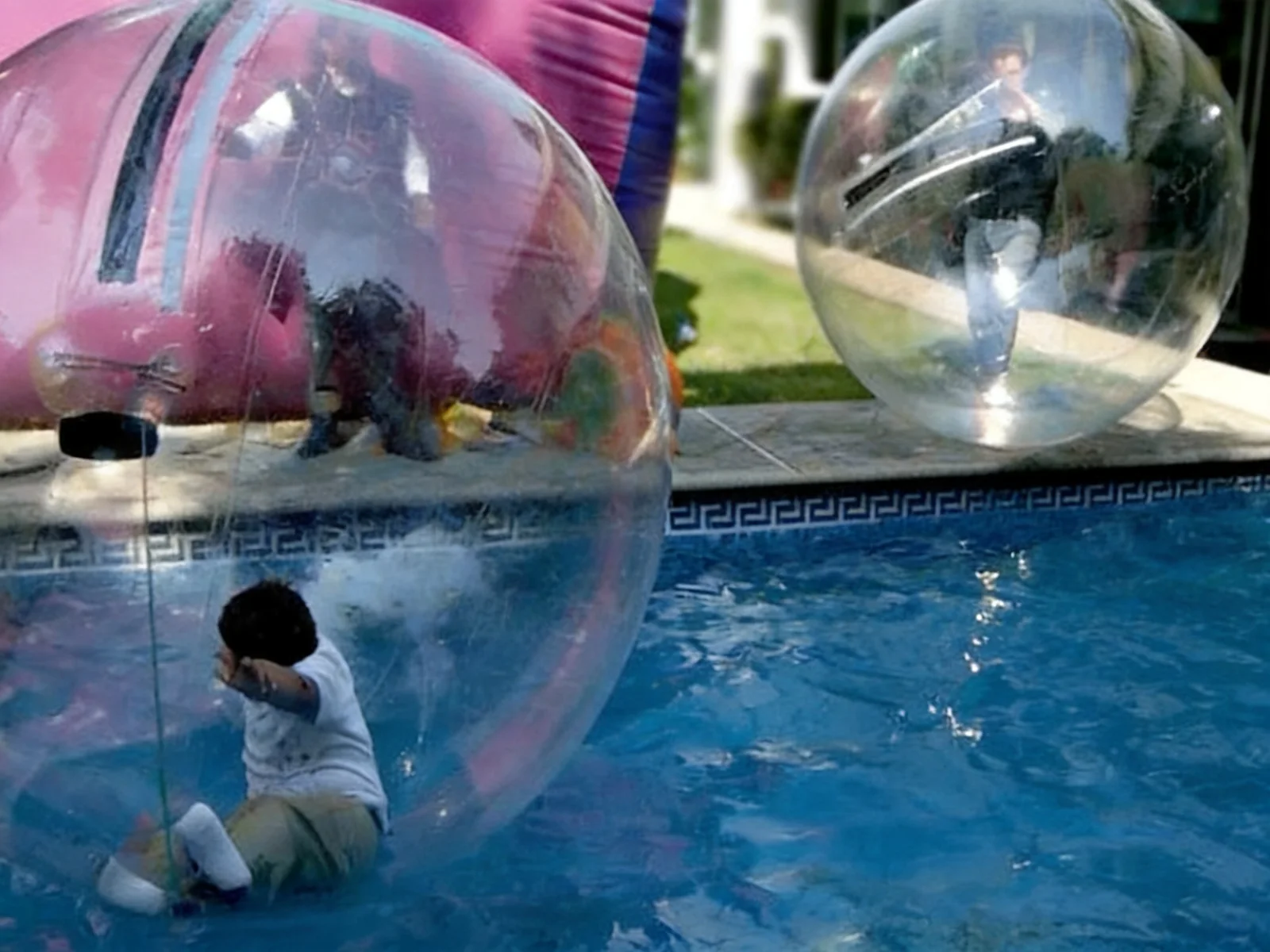 Pelotas Acuaticas