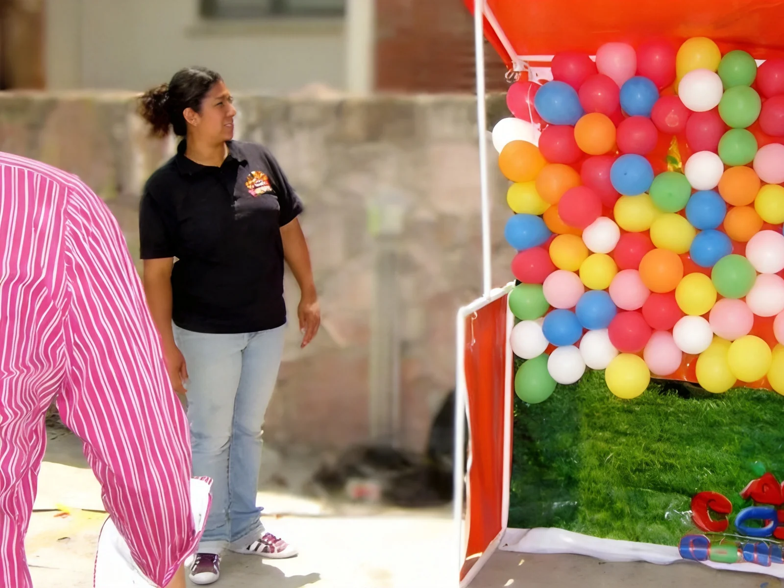 Dardo con globos