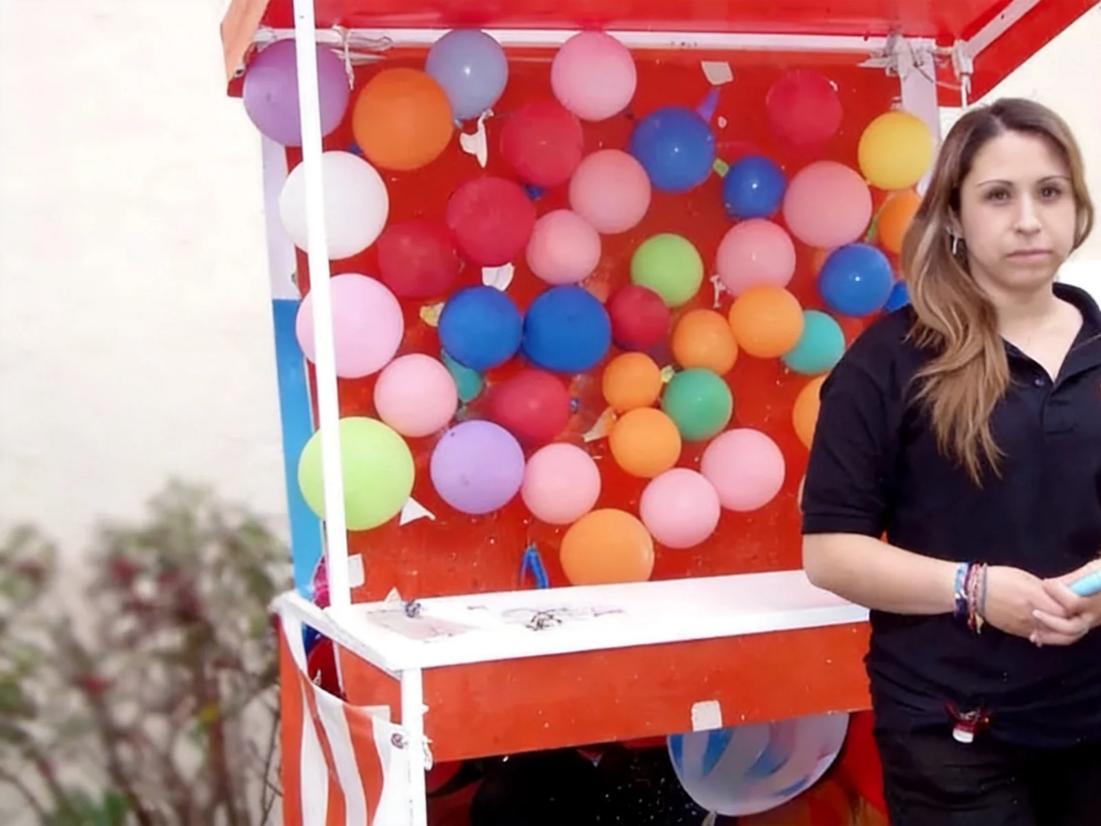 Dardo con globos