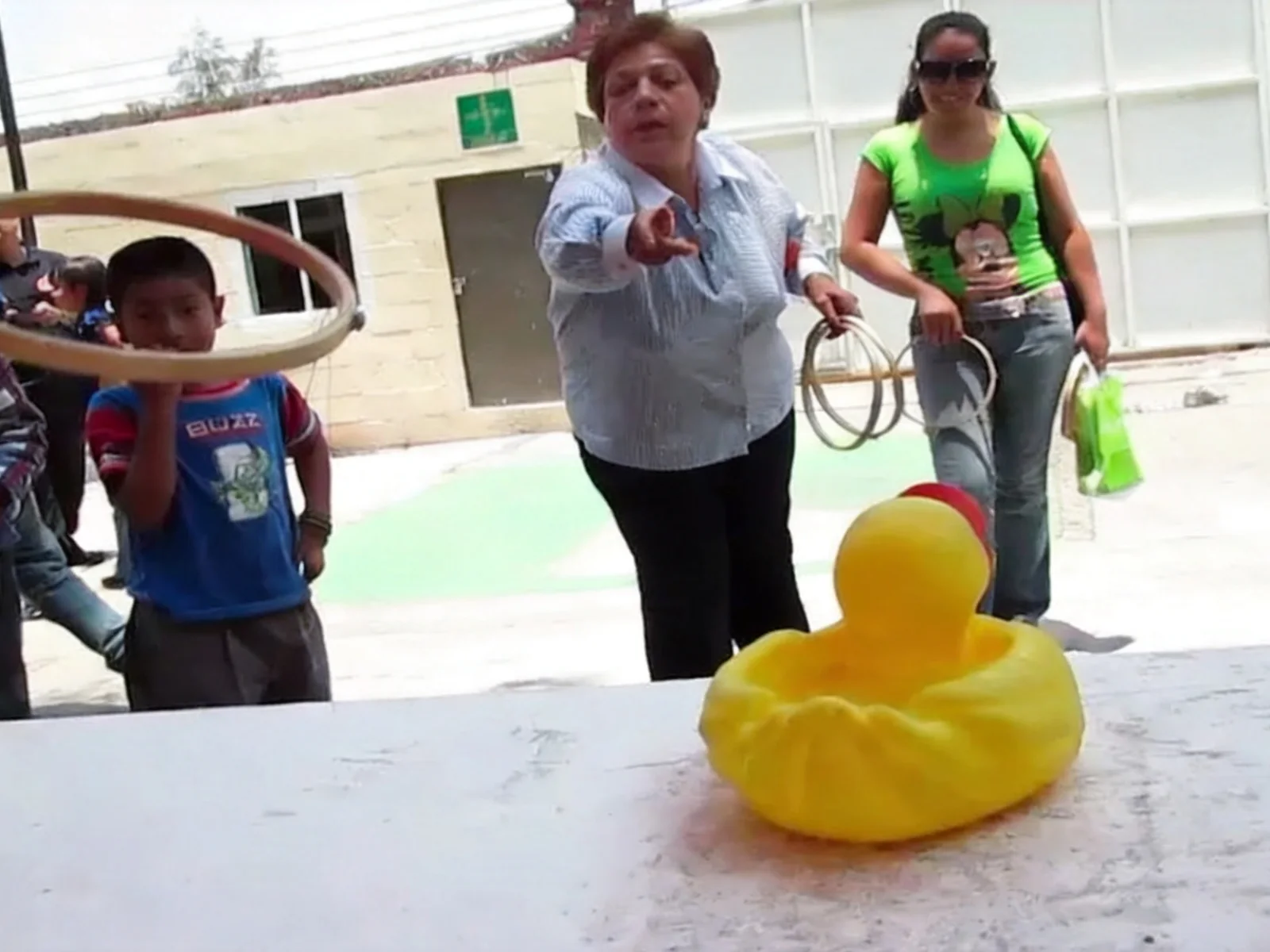 Puesto Tiro al Pato