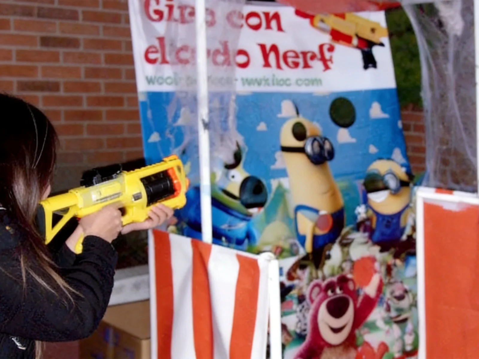 Puesto Tiro al Blanco (NERF)