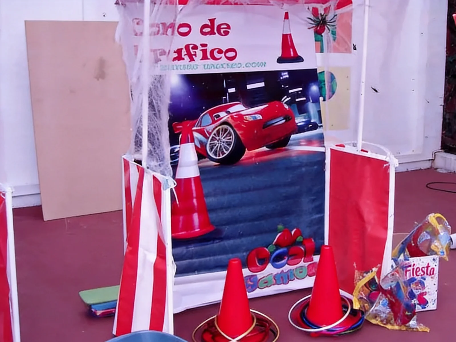 Puesto Tiro al Cono