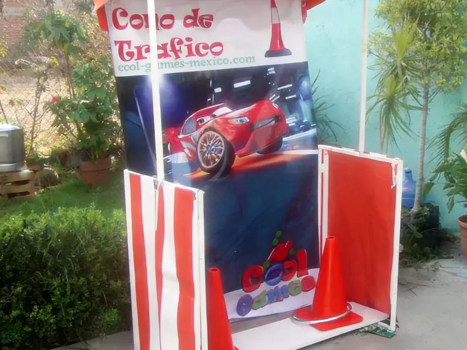 Puesto Tiro al Cono
